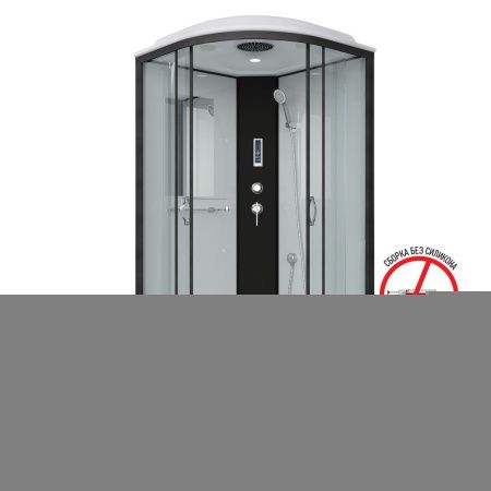 Душевая кабина Niagara Classic 67091414P 100х100 четверть круга с крышей ориентация универсальная