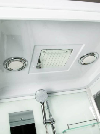 Душевая кабина River TANA 10000003115 90х90 квадратная с крышей ориентация универсальная