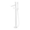 Смеситель Cezares LEAF LEAF-VDP-L-BIO напольный белый