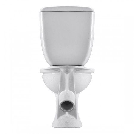 Унитаз-компакт напольный с бачком Santeri Виктория 1P3016S0100BF белый с сиденьем каскадный смыв