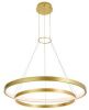 Люстра подвесная Newport 15000 15109/S brass
