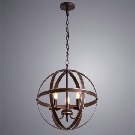 Люстра подвесная Arte Lamp BABBU (БАББУ) A1087SP-3BR