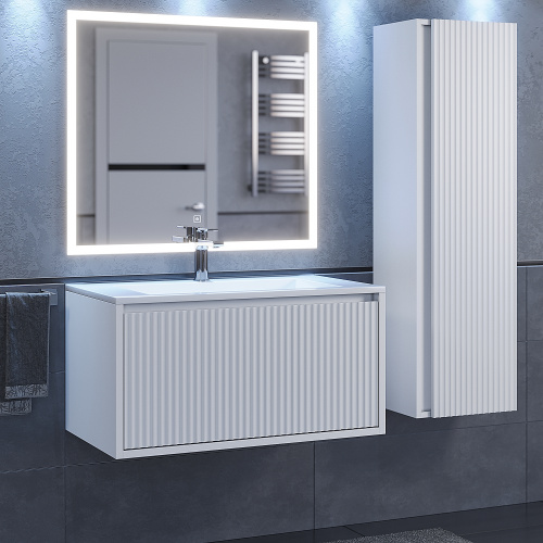 Тумба с раковиной Uperwood Next Premium 3930205168 80x45x42 - фото 2