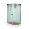 Душевая кабина AvaCan D012SL 120х90 асимметричная с крышей ориентация левая