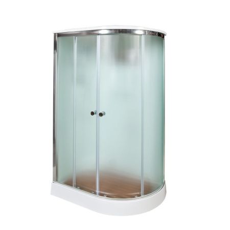 Душевая кабина AvaCan D012SL 120х90 асимметричная с крышей ориентация левая