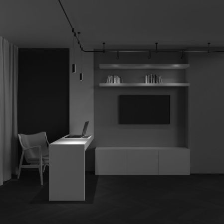 Трековый светодиодный светильник Maytoni Technical Focus Led (Фокус) TR157-1-12W3K-B