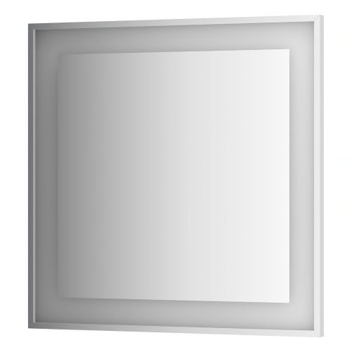 Зеркало с подсветкой Evoform Ledside BY 2211 90х90 подвесное