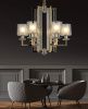 Люстра подвесная Lumina Deco Manhattan (Манхаттан) LDP 8012-6 F.GD