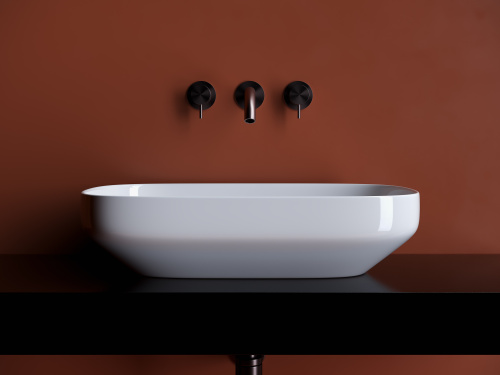 Раковина Ceramica Nova ELEMENT 60 см CN5030 накладная цвет белый - фото 5