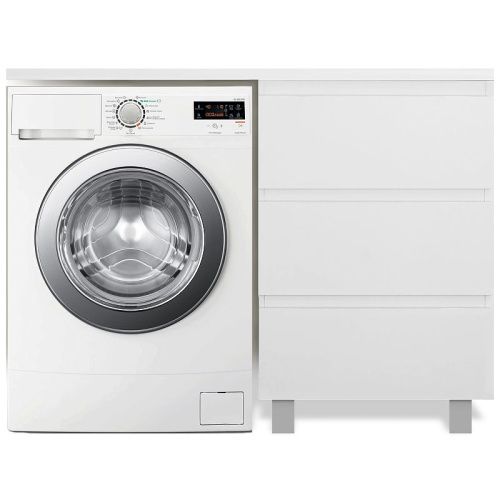 Тумба с раковиной Эстет Dallas Luxe 100 ФР-00002318 40х50 напольная цвет белый