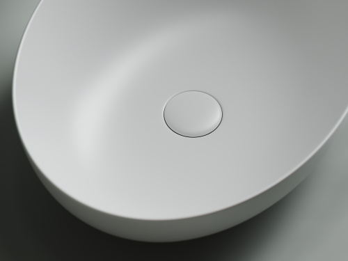 Раковина Ceramica Nova ELEMENT 52 см CN6017MW накладная цвет белый матовый - фото 5