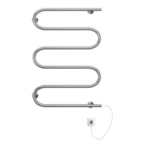 Полотенцесушитель Terminus 4620768883972 60х83 электрический хром - фото 2