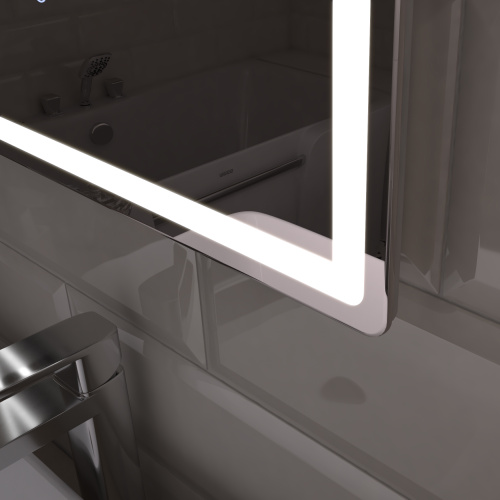 Зеркало с подсветкой VIGO Geometry Сlassic 72 60х70 - фото 4