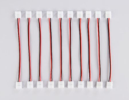 Соединитель гибкий двухсторонний 2835 (10 шт.) Ambrella Light Led strip (Лед стрип) GS7551