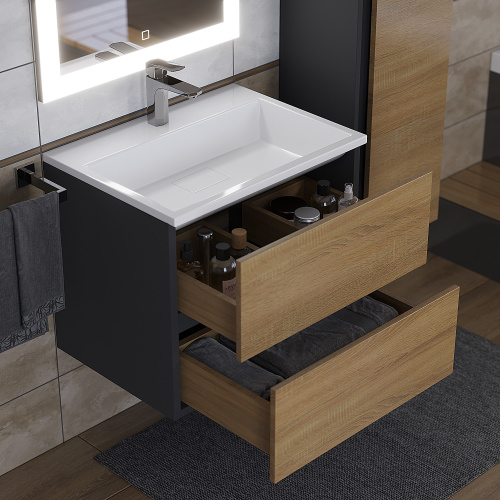 Тумба с раковиной Uperwood Barsa 2930205645 60x45,2x57 - фото 5