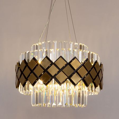 Люстра подвесная Arte Lamp Amelia (Амелиа) A1039SP-10BK