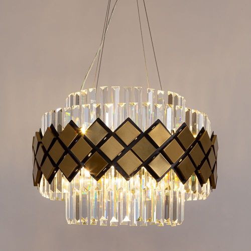 Люстра подвесная Arte Lamp Amelia (Амелиа) A1039SP-10BK - фото 2