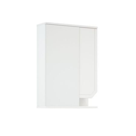 Зеркало-шкаф Corozo Сириус SD-00001440 60х80 подвесной цвет белый