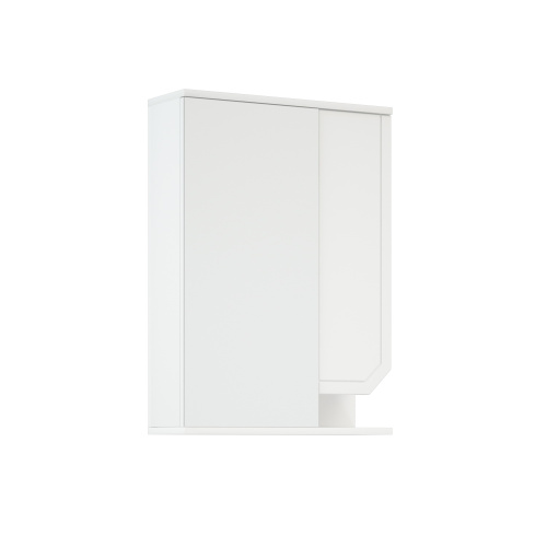 Зеркало-шкаф Corozo Сириус SD-00001440 55х15х77 подвесной цвет белый - фото 5 Зеркало-шкаф Corozo Сириус SD-00001440 55х15х77 подвесной цвет белый - фото 5