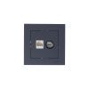 Розетка двойная комп+ТВ, RJ45+TV Systeme Electric AtlasDesign (АтласДесигн) ATN000789