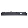 Панель светодиодная Uniel ULO-K15 ULO-K15A 2x16W/4000K/L100 IP44 BLACK