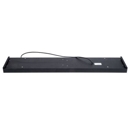 Панель светодиодная Uniel ULO-K15 ULO-K15A 2x16W/4000K/L100 IP44 BLACK