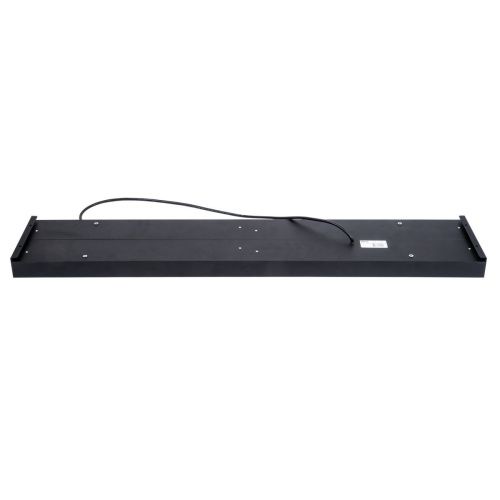 Панель светодиодная Uniel ULO-K15 ULO-K15A 2x16W/4000K/L100 IP44 BLACK - фото 2