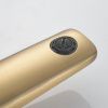 Смеситель для раковины Rose R3911G на столешницу золото