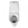 Унитаз-компакт напольный с бачком Santeri Соната 1P2012S0100BF белый с сиденьем каскадный смыв