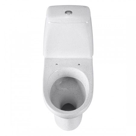 Унитаз-компакт напольный с бачком Santeri Соната 1P2012S0100BF белый с сиденьем каскадный смыв