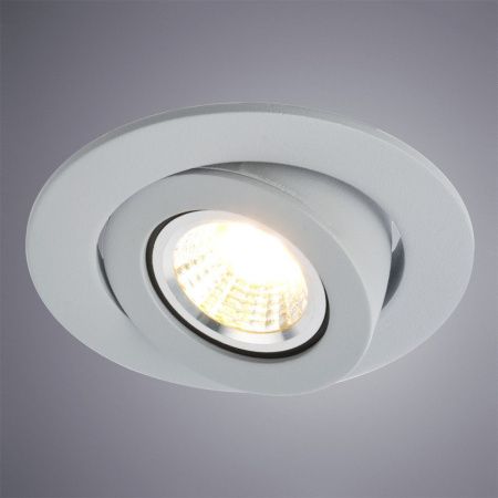 Светильник встраиваемый Arte Lamp Accento (Ацценто) A4009PL-1GY