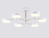 Люстра на штанге Ambrella Light LineTech (ЛинеТецх) FL516333