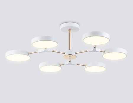 Люстра на штанге Ambrella Light LineTech (ЛинеТецх) FL516333