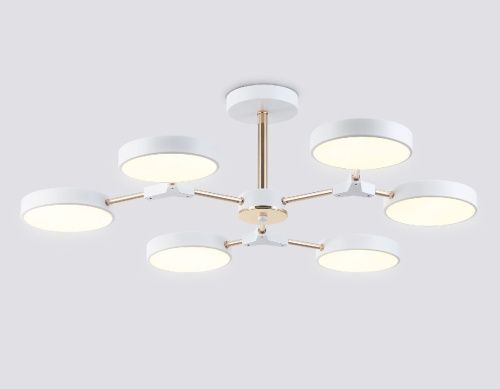 Люстра на штанге Ambrella Light LineTech (ЛинеТецх) FL516333 - фото 3