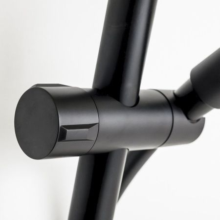 Душевая стойка Clever PANAM EVO XTREME 61019 настенная цвет черный