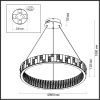 Люстра подвесная Odeon Light Crossa (Цросса) 5072/100L