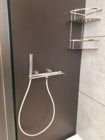 Смеситель для душа AltroBagno Unione AltroBagnoUnione030602Cr настенный хром