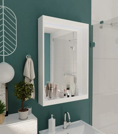 Зеркало с подсветкой 1MarKa Aris У83226 60х90 подвесное