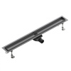 Душевой лоток Wonzon & Woghand WW-651900T-BGM 95х10 темный графит