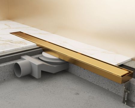 Душевой лоток Plumberia Selection PSL LINEAR PSL90OB напольный