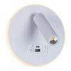 Спот Reluce 86203-9.2-001KT LED12W+USB WT