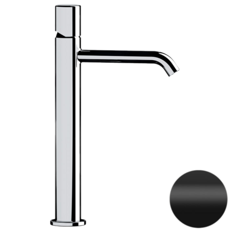 Смеситель Daniel Trilogy TG607B15 на раковину черный