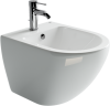 Биде подвесное Ceramica Nova METROPOL CN4003 цвет белый