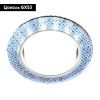 Светильник встраиваемый Ambrella Light GX53 LED G296 CL/CLD