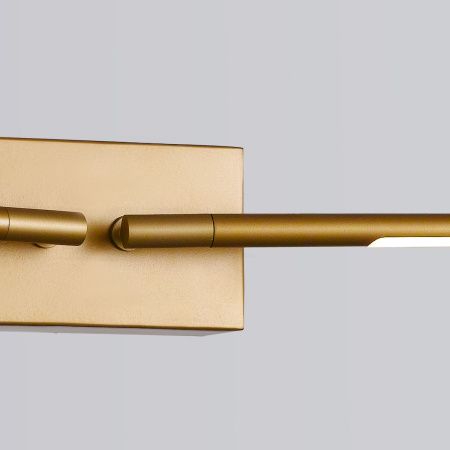 Светильник настенный Delight Collection Tubular (Тубулар) MB18001070-2AGOL