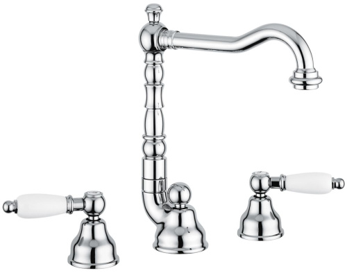 Смеситель Emmevi Deco Ceramic 121643/CR на раковину хром