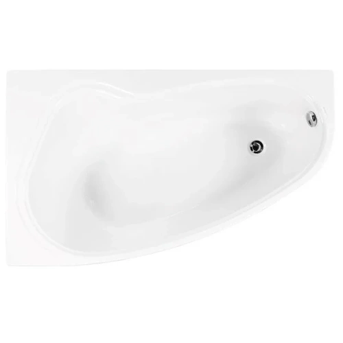 Ванна акриловая Vagnerplast Avona VPBA159AVO3LX-04 150x90 пристенная асимметричная