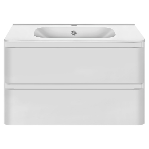 Тумба под раковину Vincea Vico VMC-2V800GW 79х46.6х50 - фото 4