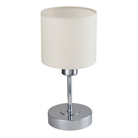 Настольная лампа Escada Denver (Денвер) 1109/1 Chrome/Beige