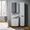 Зеркало-шкаф Alavann Monaco ALV0284001 80х60 подвесной цвет белый